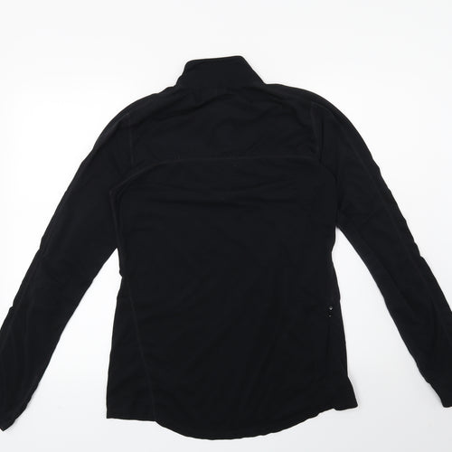 TCA Womens Black   Pullover Sweatshirt Size L