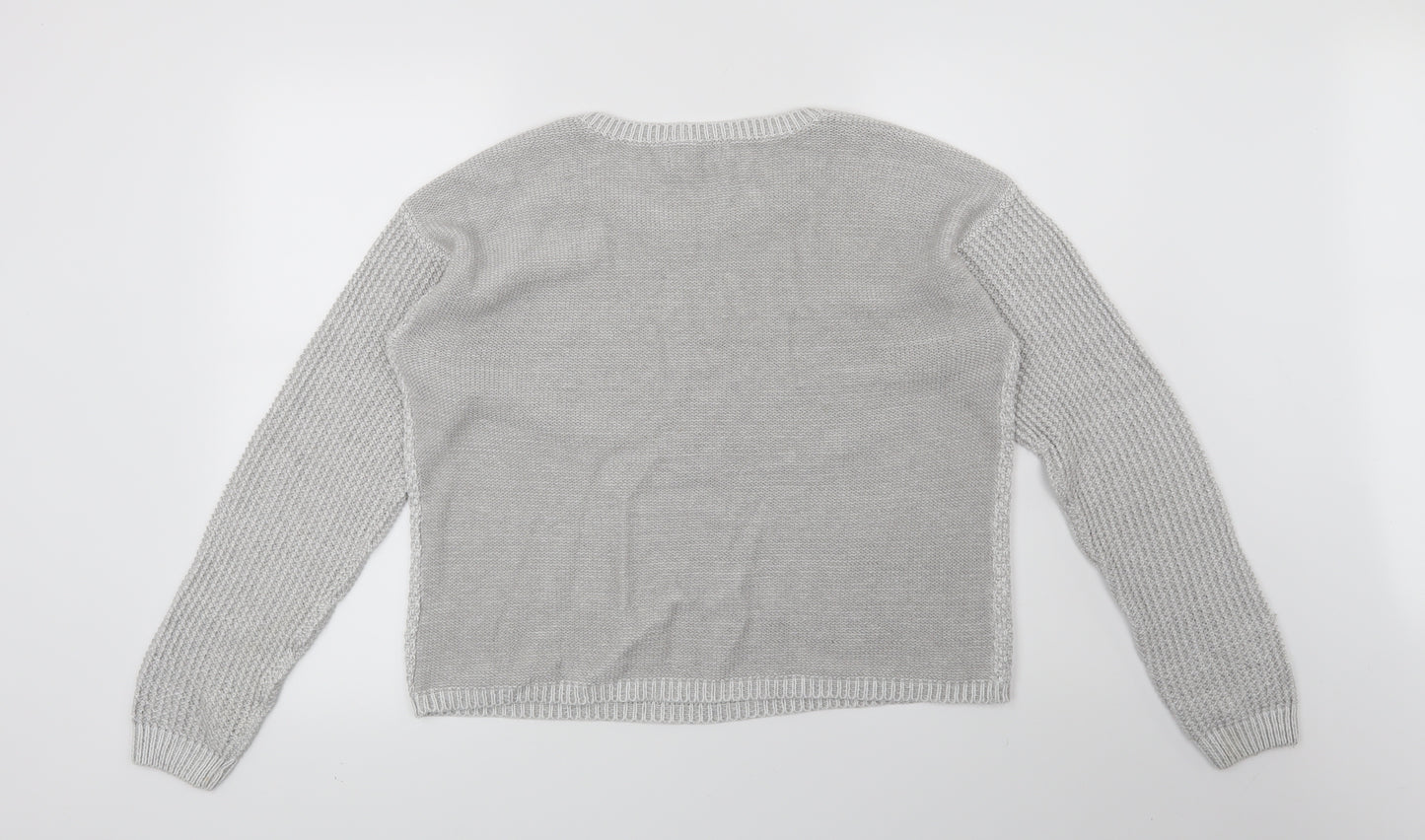 New Look Womens Grey   Pullover Jumper Size 12