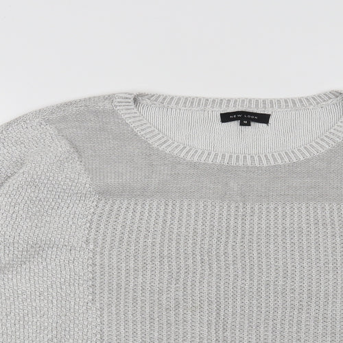 New Look Womens Grey   Pullover Jumper Size 12