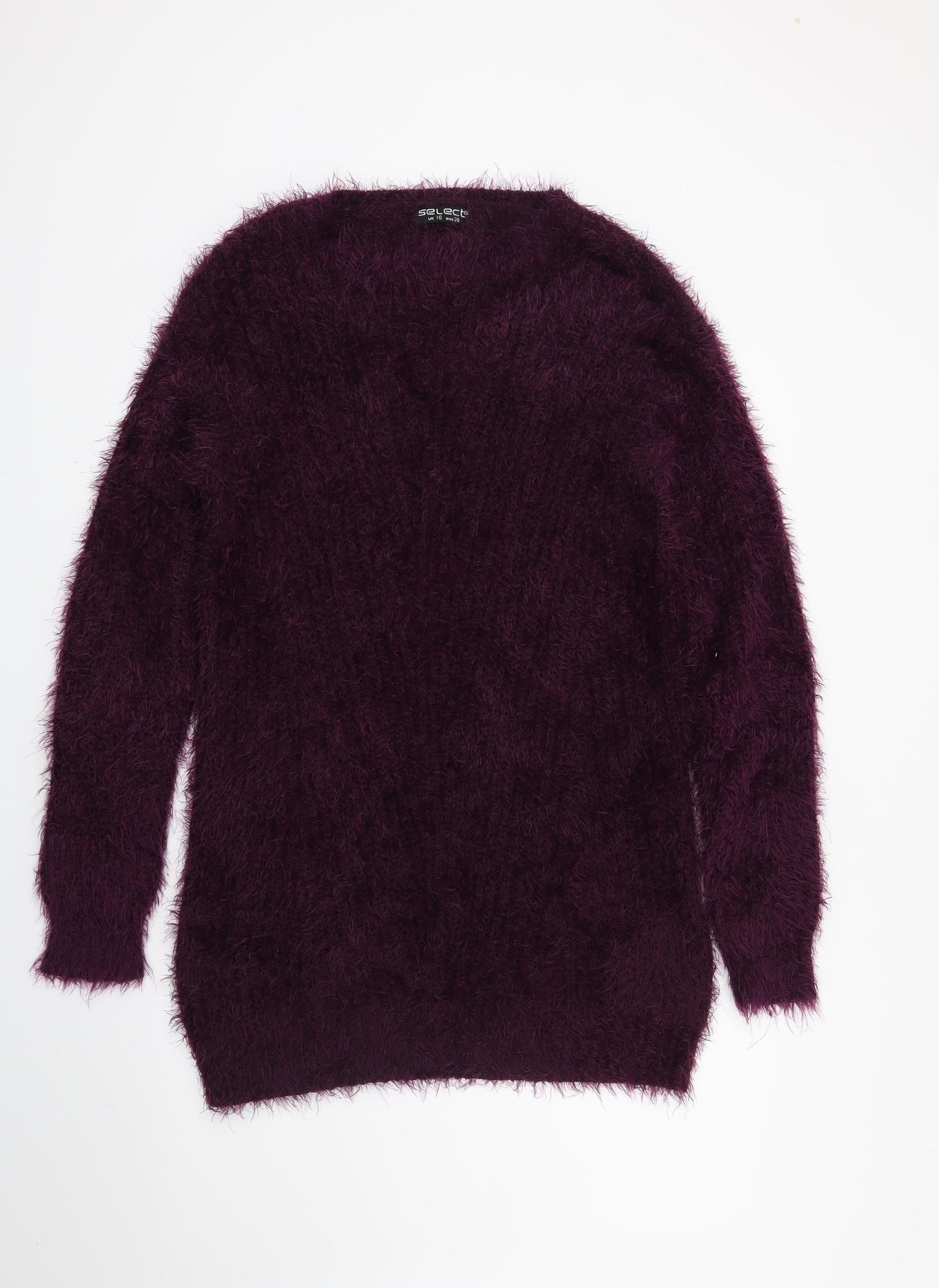 Select Womens Purple   Jumper Dress  Size 10