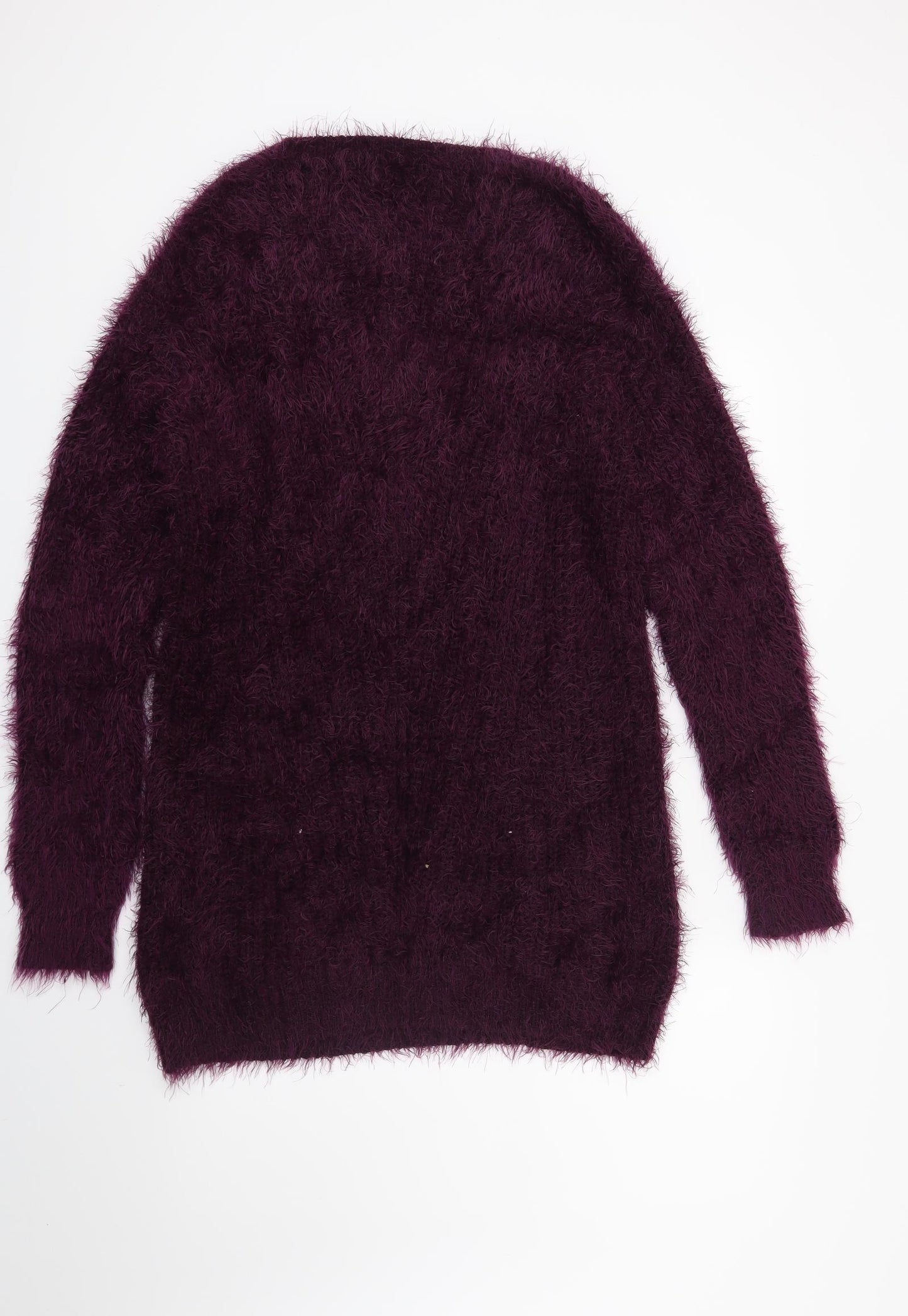 Select Womens Purple   Jumper Dress  Size 10