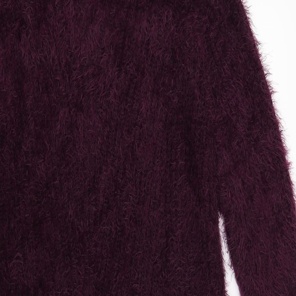 Select Womens Purple   Jumper Dress  Size 10