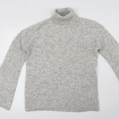 NEXT Womens Grey   Pullover Jumper Size 10