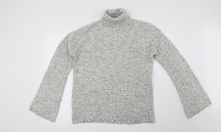 NEXT Womens Grey Pullover Jumper Size 10