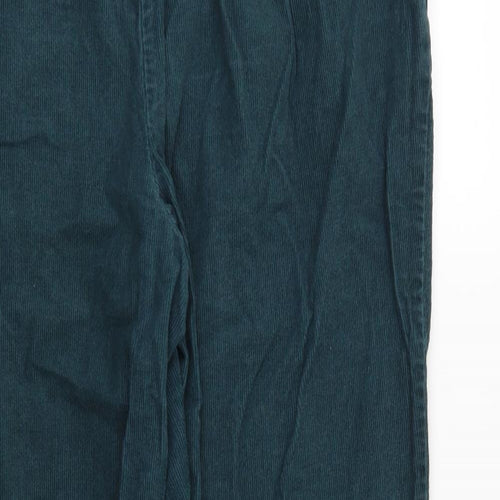 EWM Womens Green   Straight Jeans Size 14 L26 in
