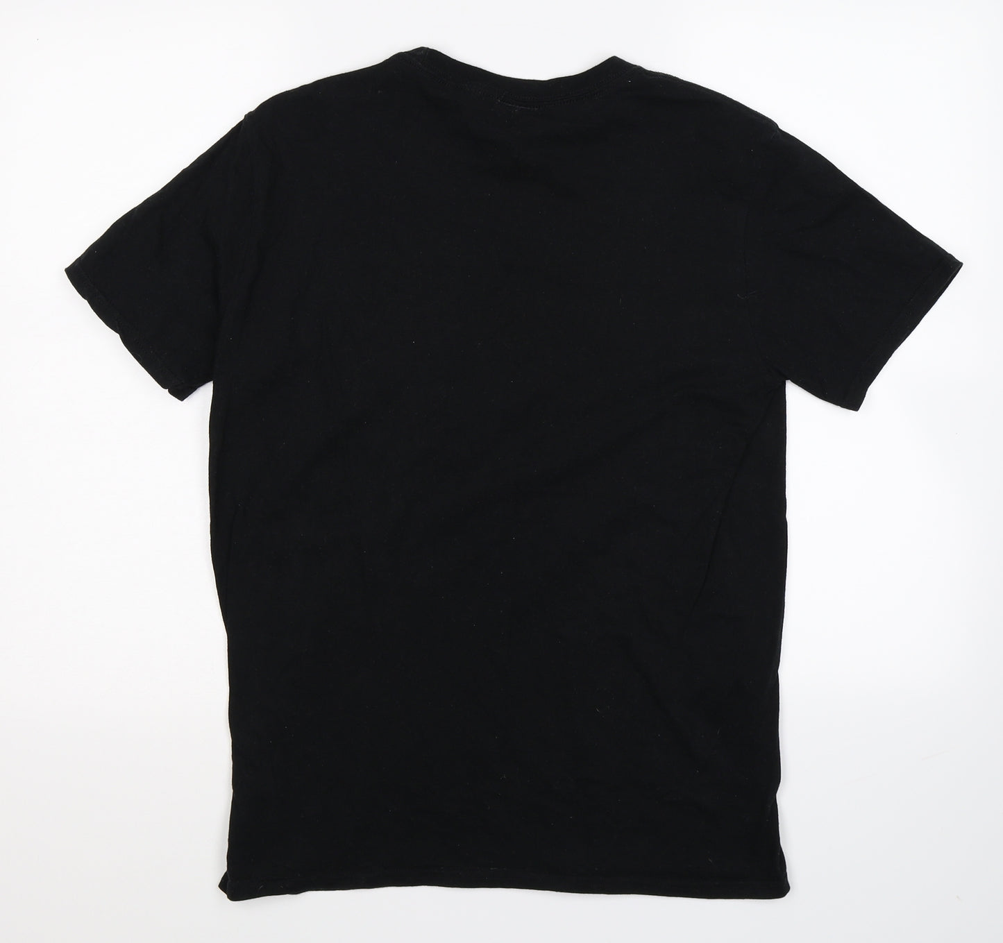 Shepperton Mens Black    T-Shirt Size M