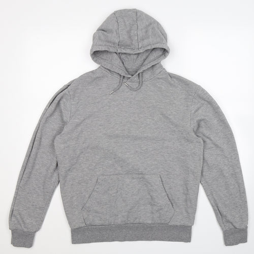 Primark Mens Grey   Pullover Hoodie Size M