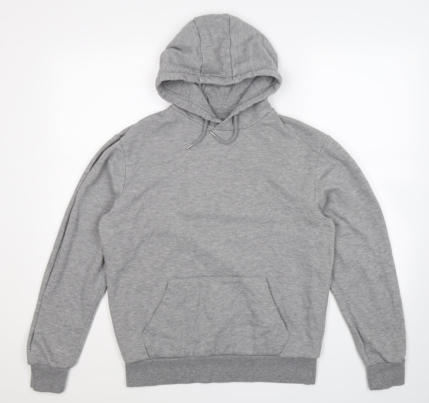 Primark Mens Grey   Pullover Hoodie Size M