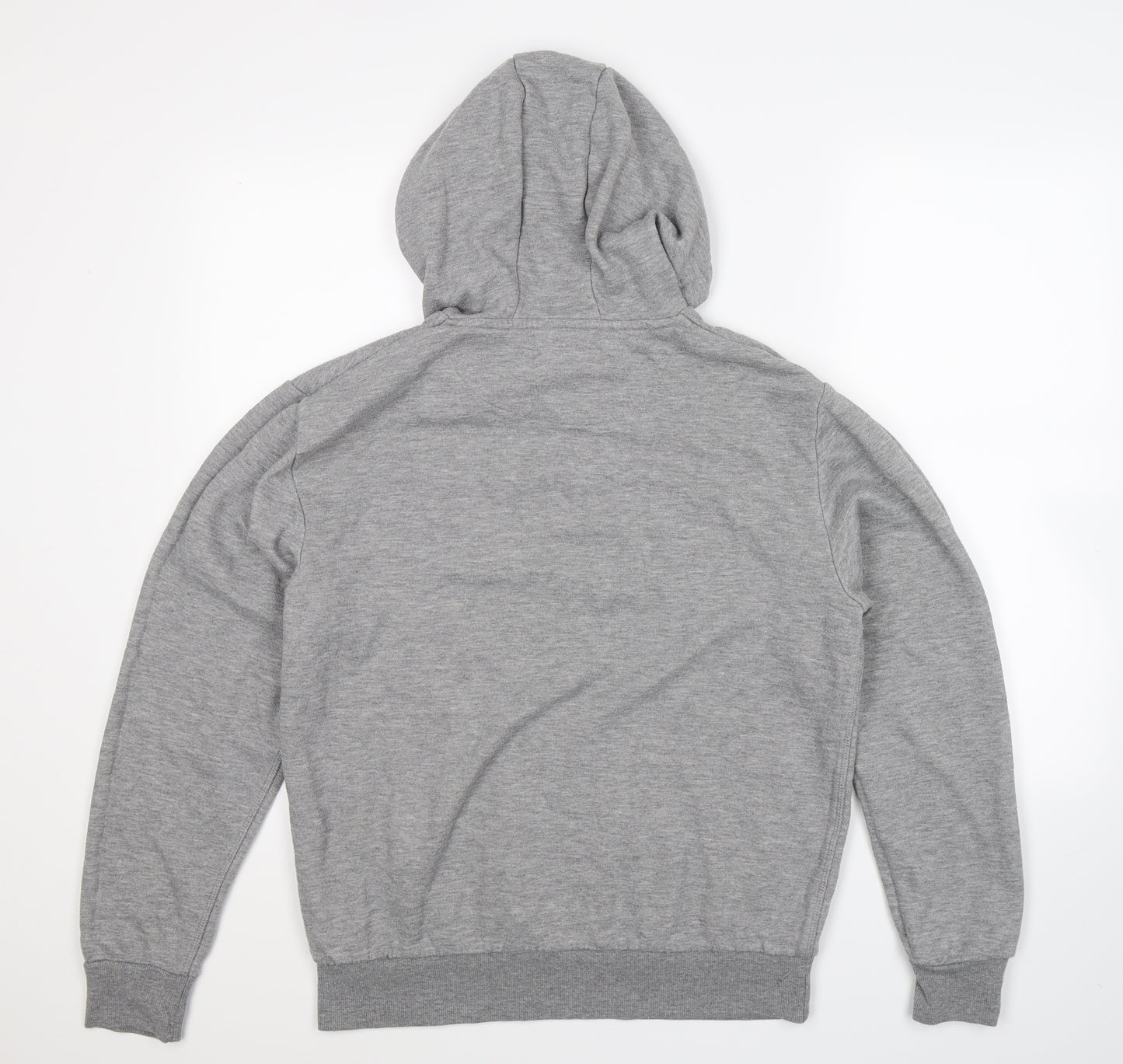 Primark Mens Grey   Pullover Hoodie Size M
