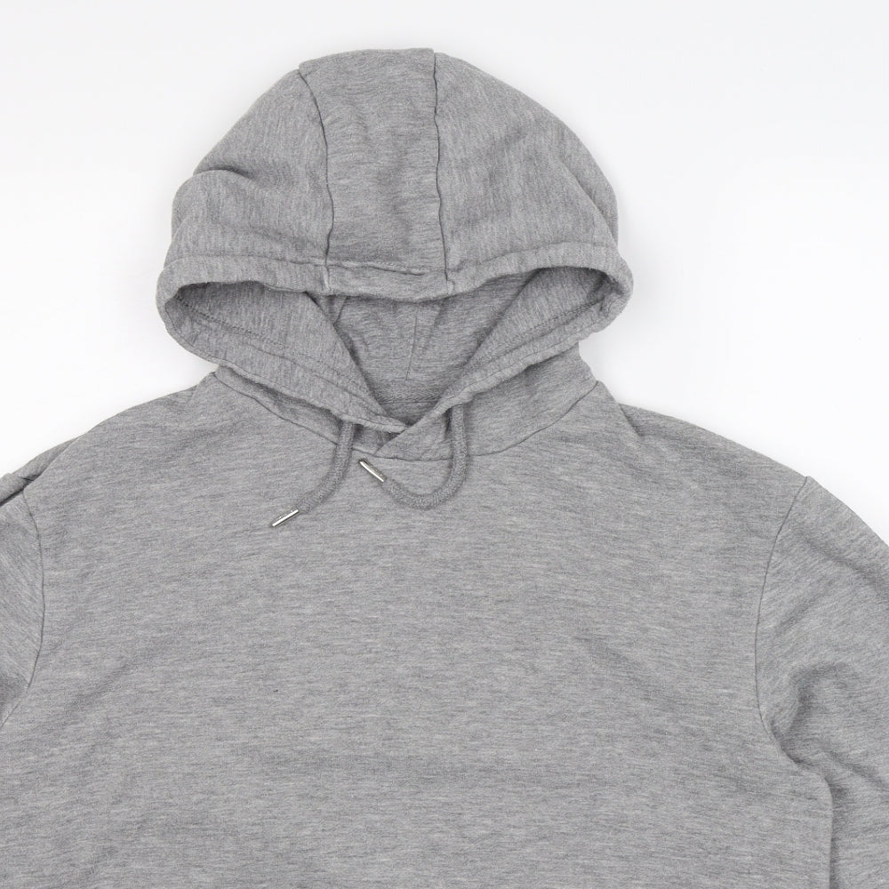 Primark Mens Grey   Pullover Hoodie Size M