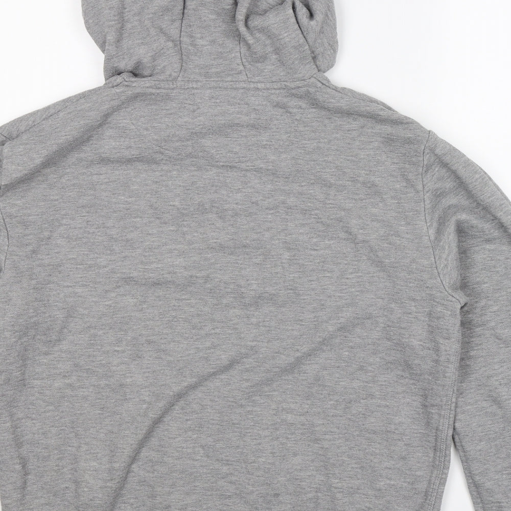 Primark Mens Grey   Pullover Hoodie Size M