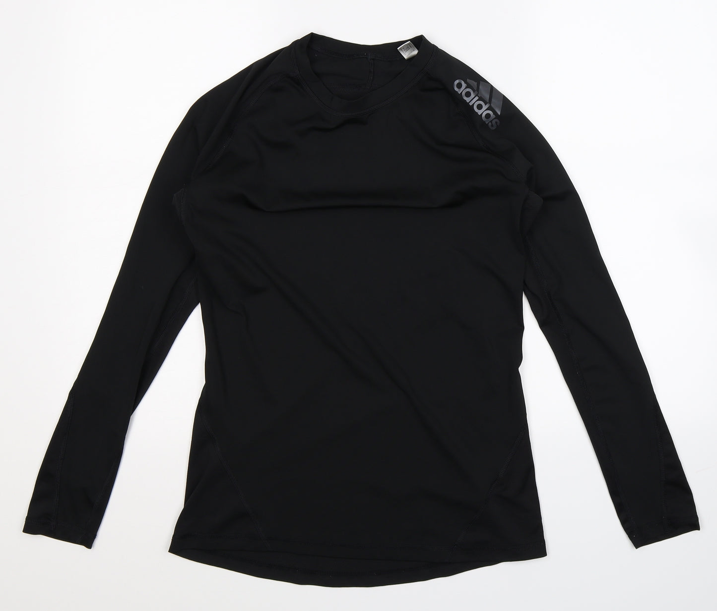 adidas Mens Black   Jersey T-Shirt Size M  - Compression