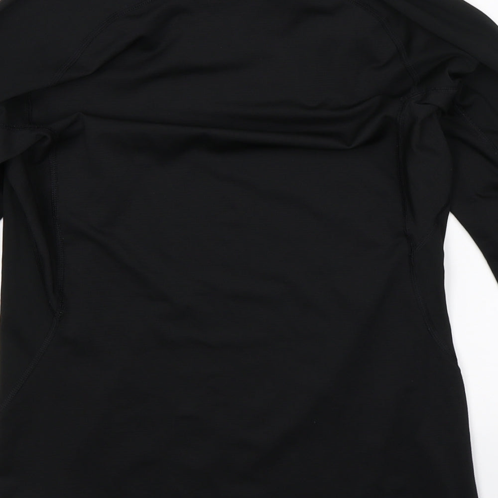 adidas Mens Black   Jersey T-Shirt Size M  - Compression