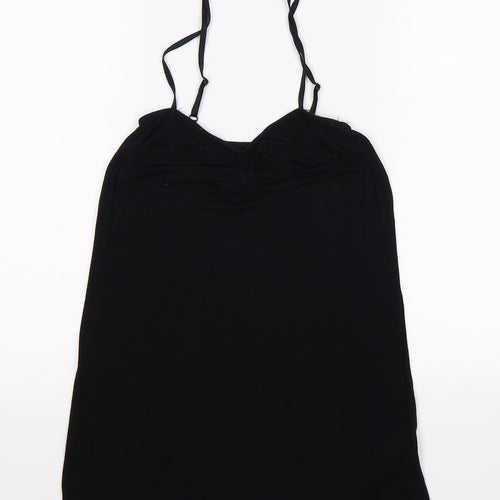 ASOS Womens Black   Basic Tank Size 10