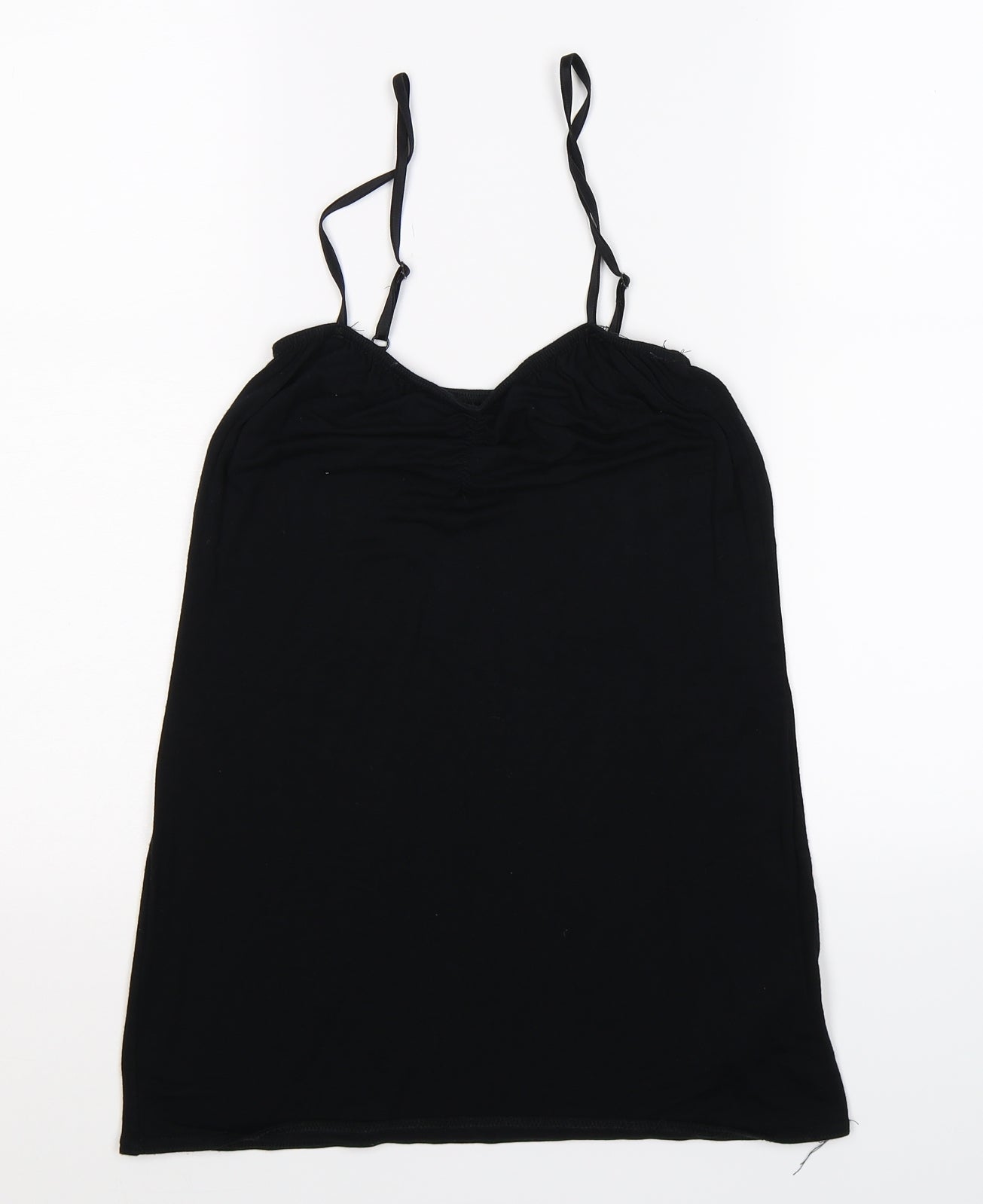 ASOS Womens Black   Basic Tank Size 10