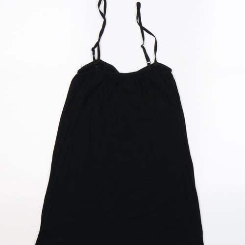 ASOS Womens Black   Basic Tank Size 10
