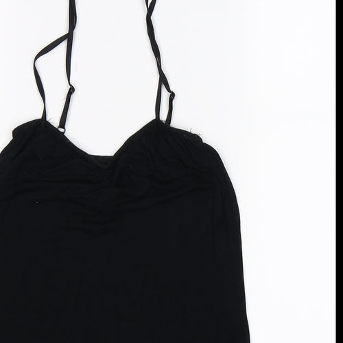 ASOS Womens Black   Basic Tank Size 10
