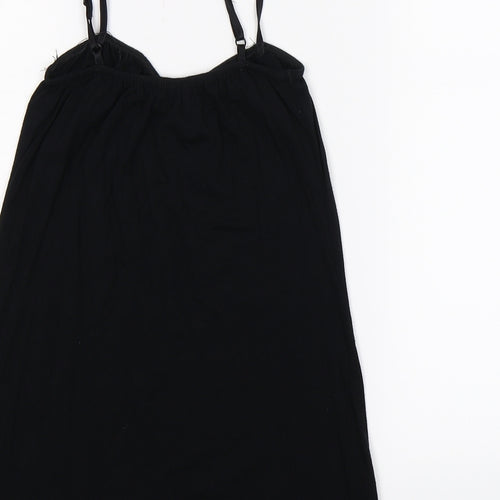 ASOS Womens Black   Basic Tank Size 10