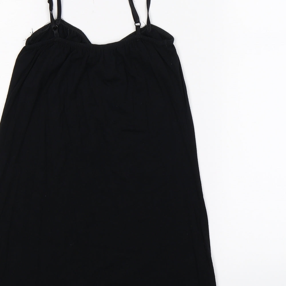 ASOS Womens Black   Basic Tank Size 10