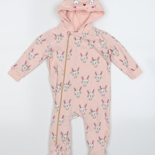 Merc Girls Pink   Coverall One-Piece Size 6-9 Months