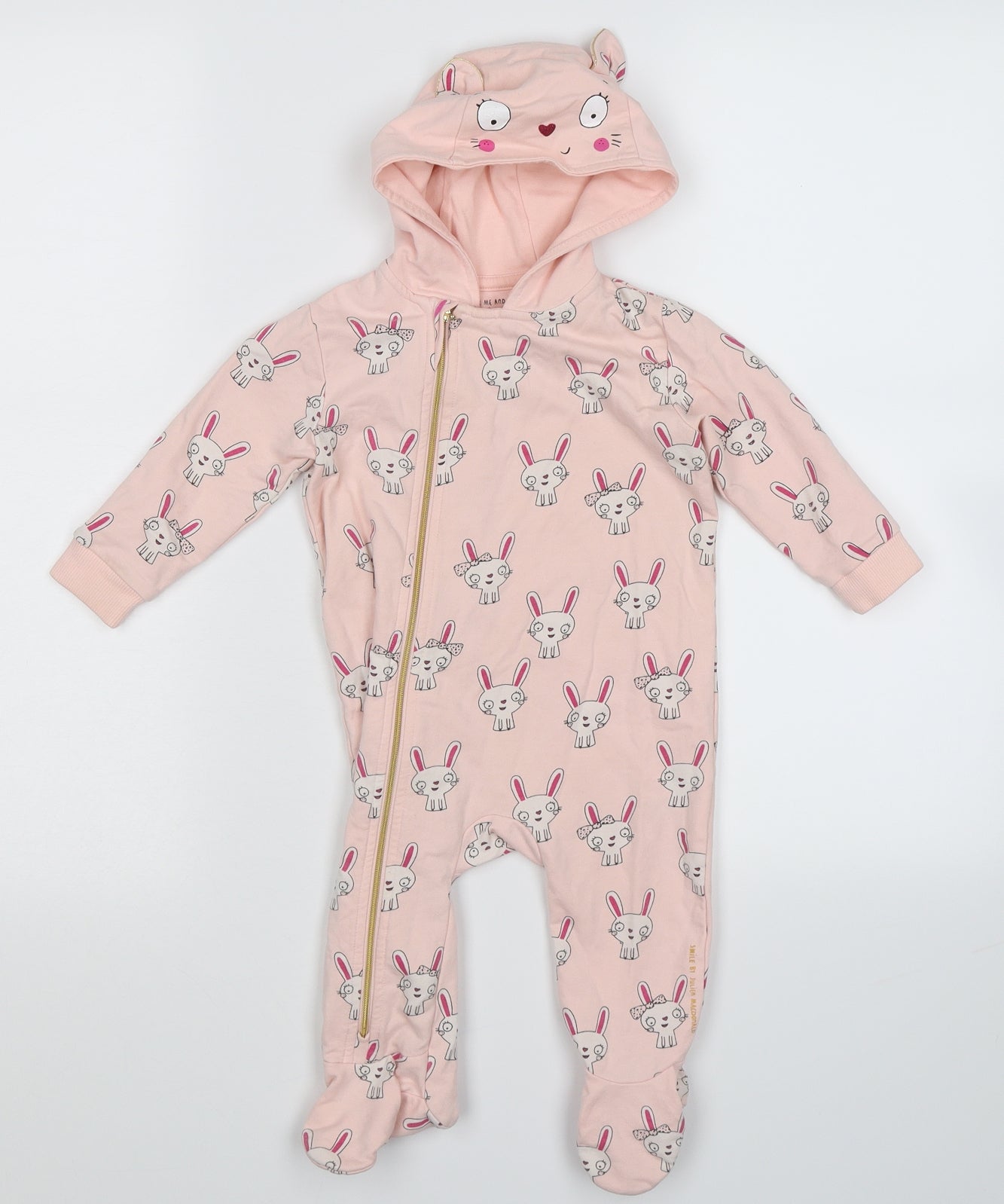 Merc Girls Pink   Coverall One-Piece Size 6-9 Months