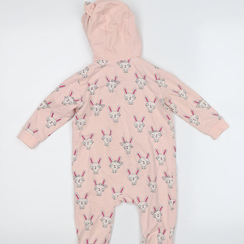 Merc Girls Pink   Coverall One-Piece Size 6-9 Months