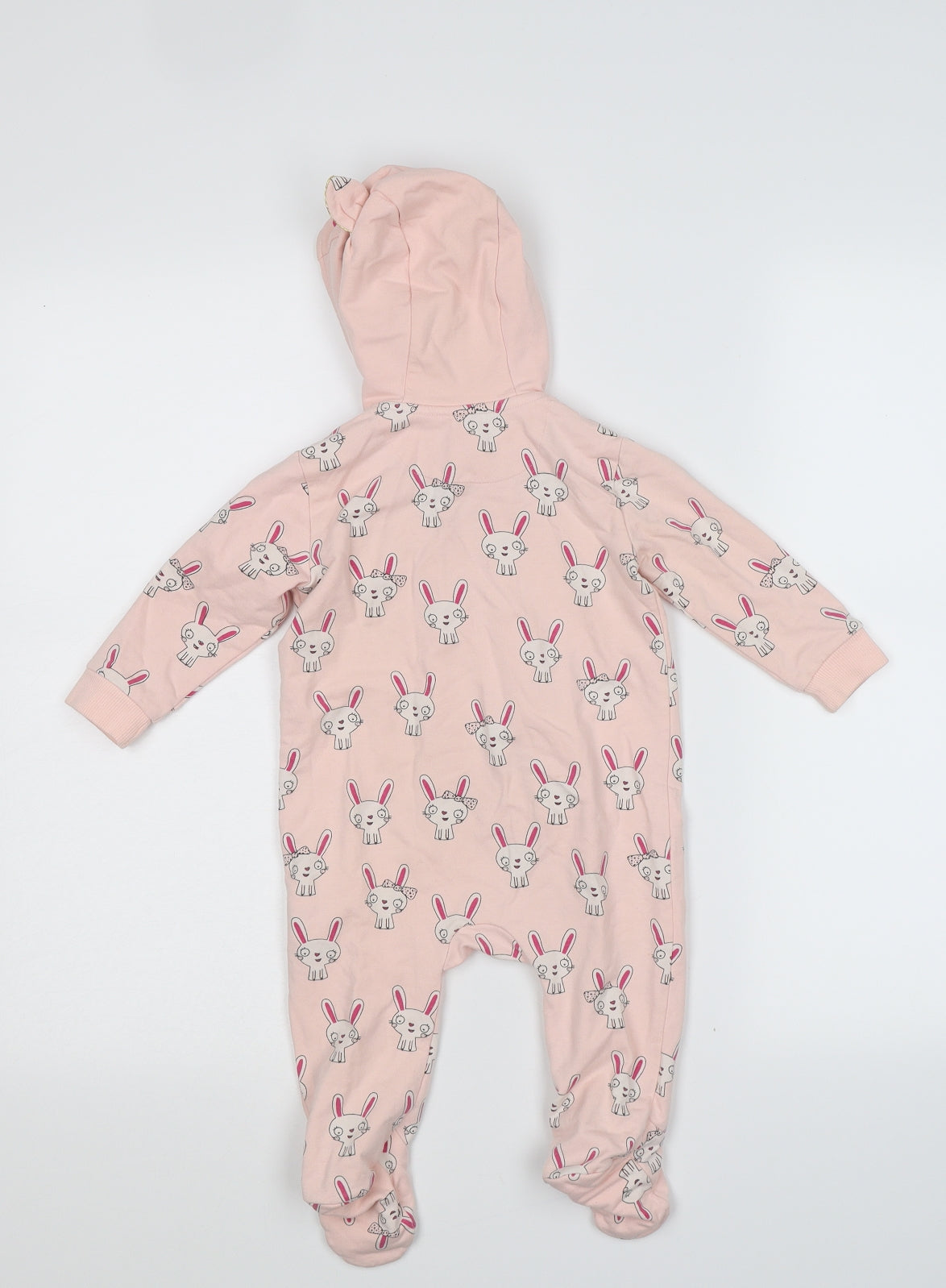 Merc Girls Pink   Coverall One-Piece Size 6-9 Months