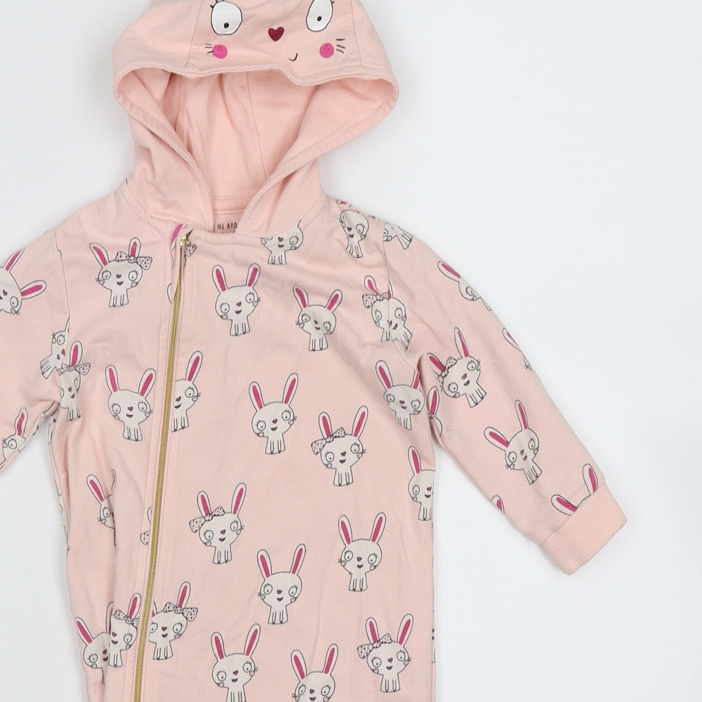 Merc Girls Pink   Coverall One-Piece Size 6-9 Months