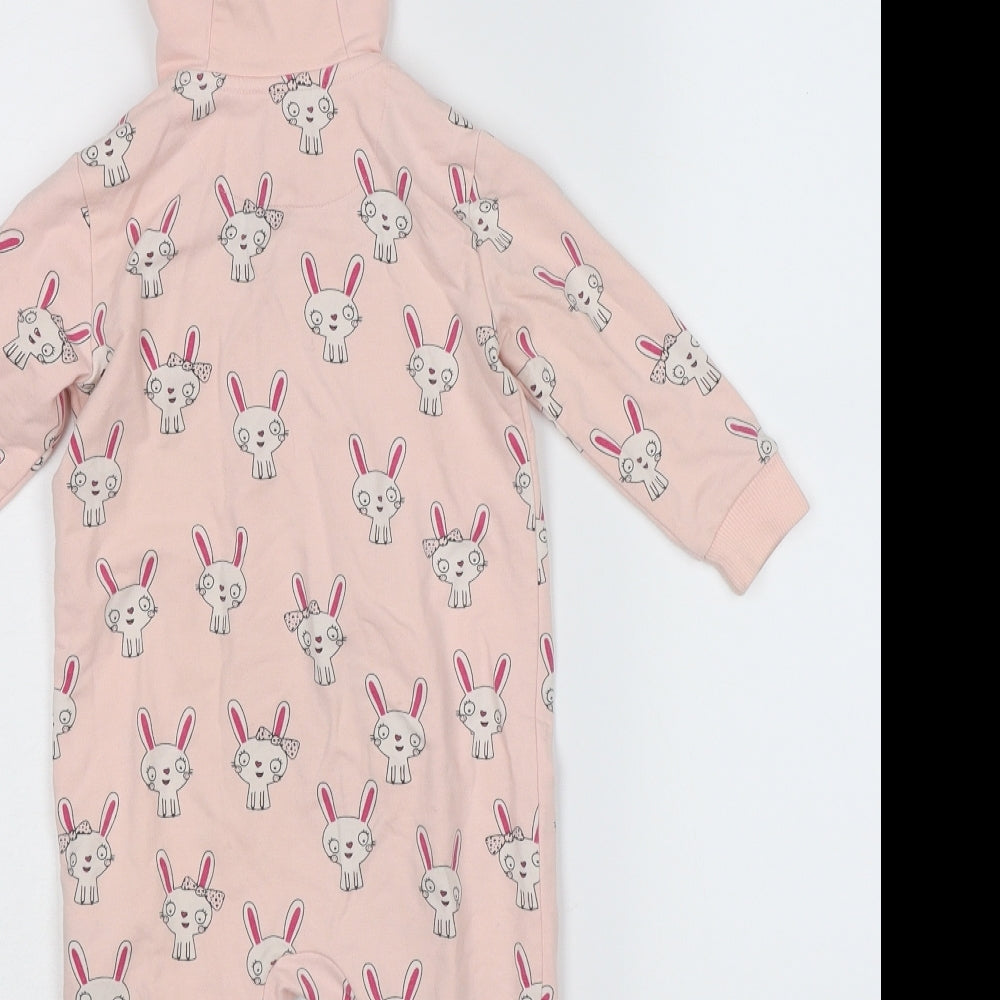 Merc Girls Pink   Coverall One-Piece Size 6-9 Months