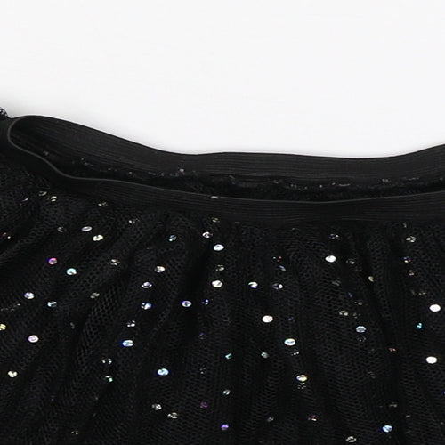 Wicked Girls Black   Tutu Skirt One Size