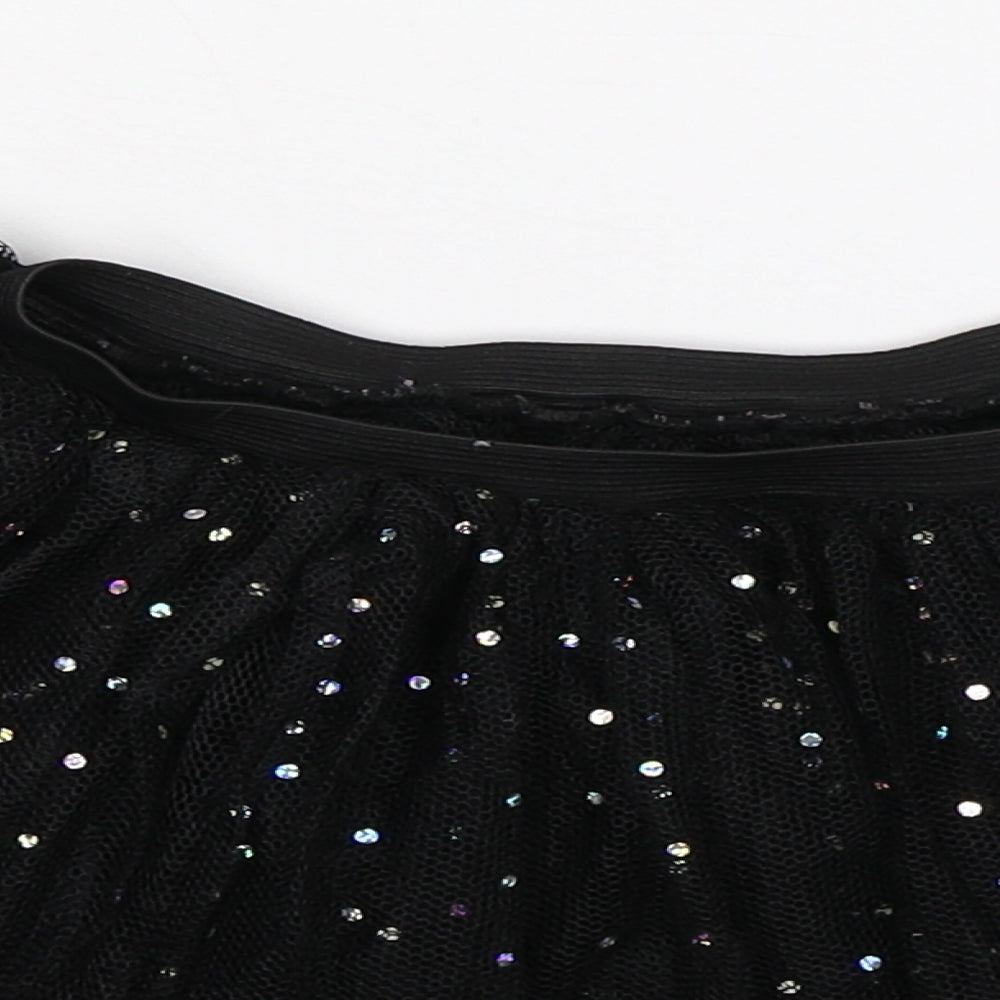 Wicked Girls Black   Tutu Skirt One Size