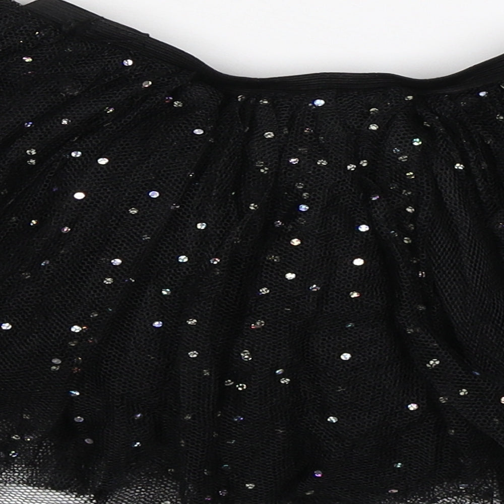 Wicked Girls Black   Tutu Skirt One Size