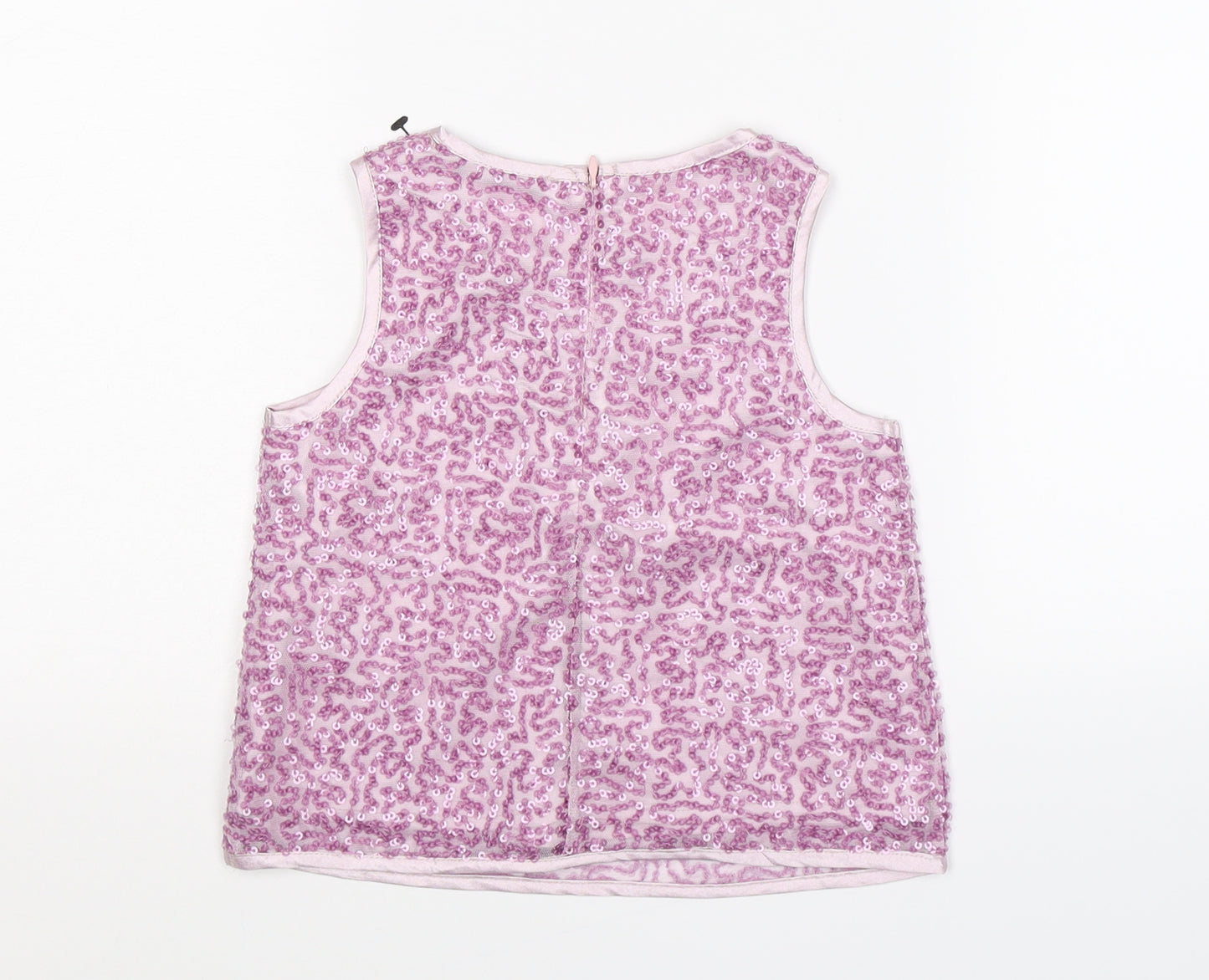 Marks and Spencer Girls Pink   Basic T-Shirt Size 4-5 Years