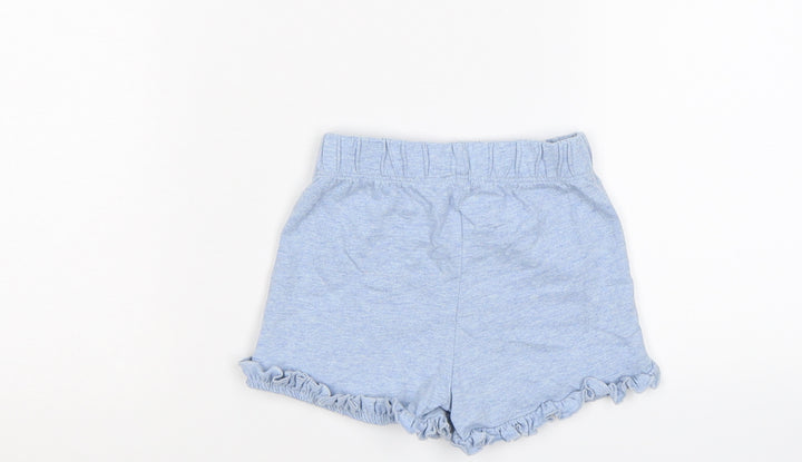 George Baby Blue Cropped Trousers Size 6-9 Months - Shorts