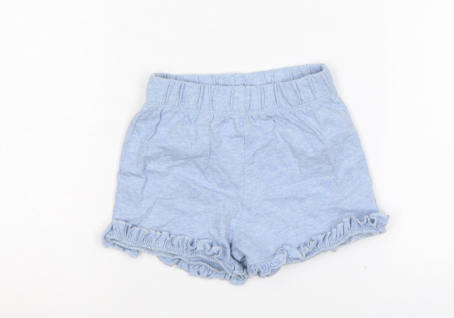 George Baby Blue   Cropped Trousers Size 6-9 Months  - Shorts
