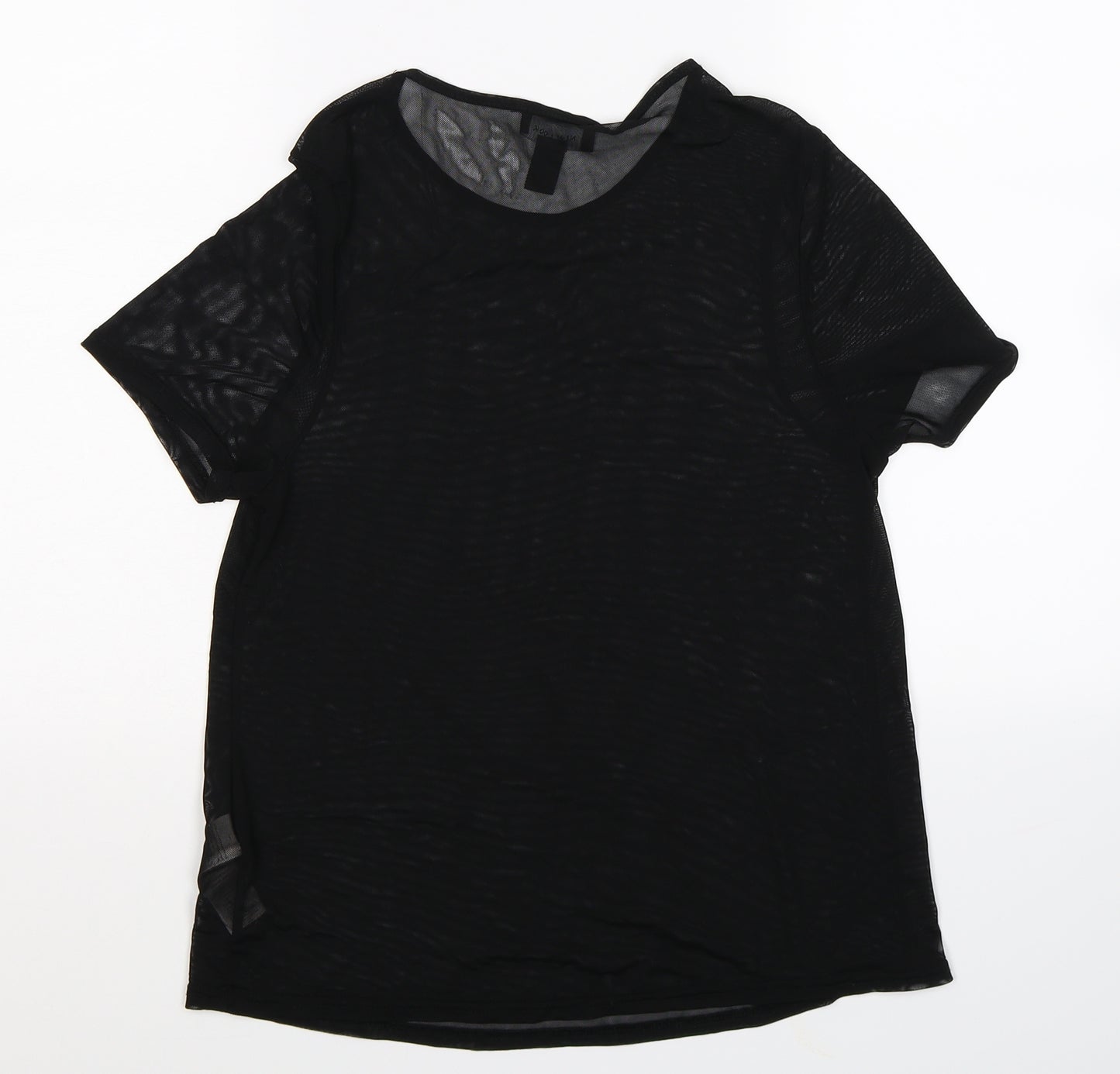 New Look Womens Black   Basic T-Shirt Size 10