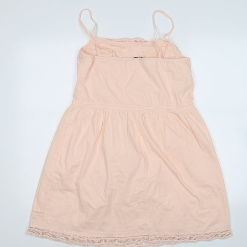 George Womens Beige   Mini  Size 10