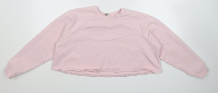 ASOS Womens Pink   Pullover Sweatshirt Size 8