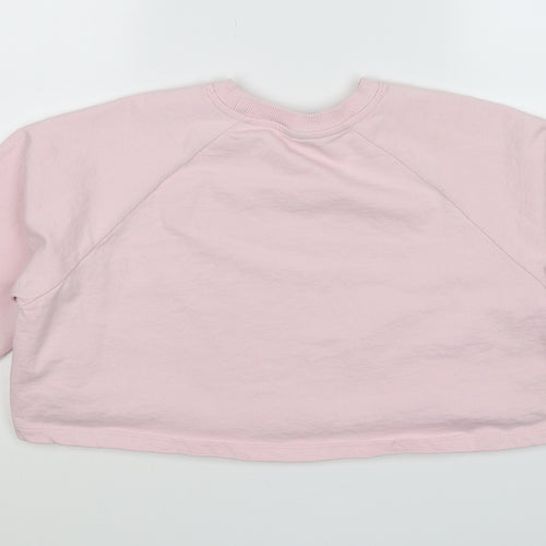 ASOS Womens Pink   Pullover Sweatshirt Size 8