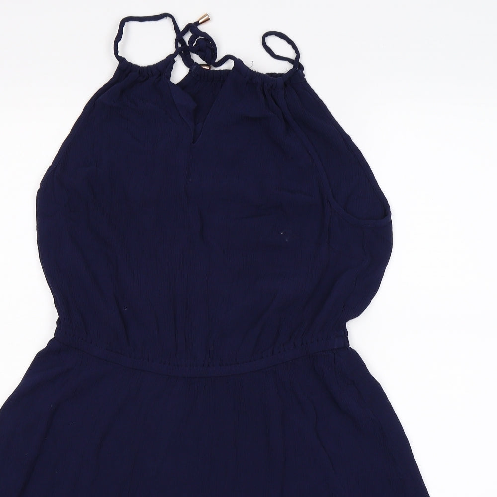 F&F Womens Blue   Fit & Flare  Size 12