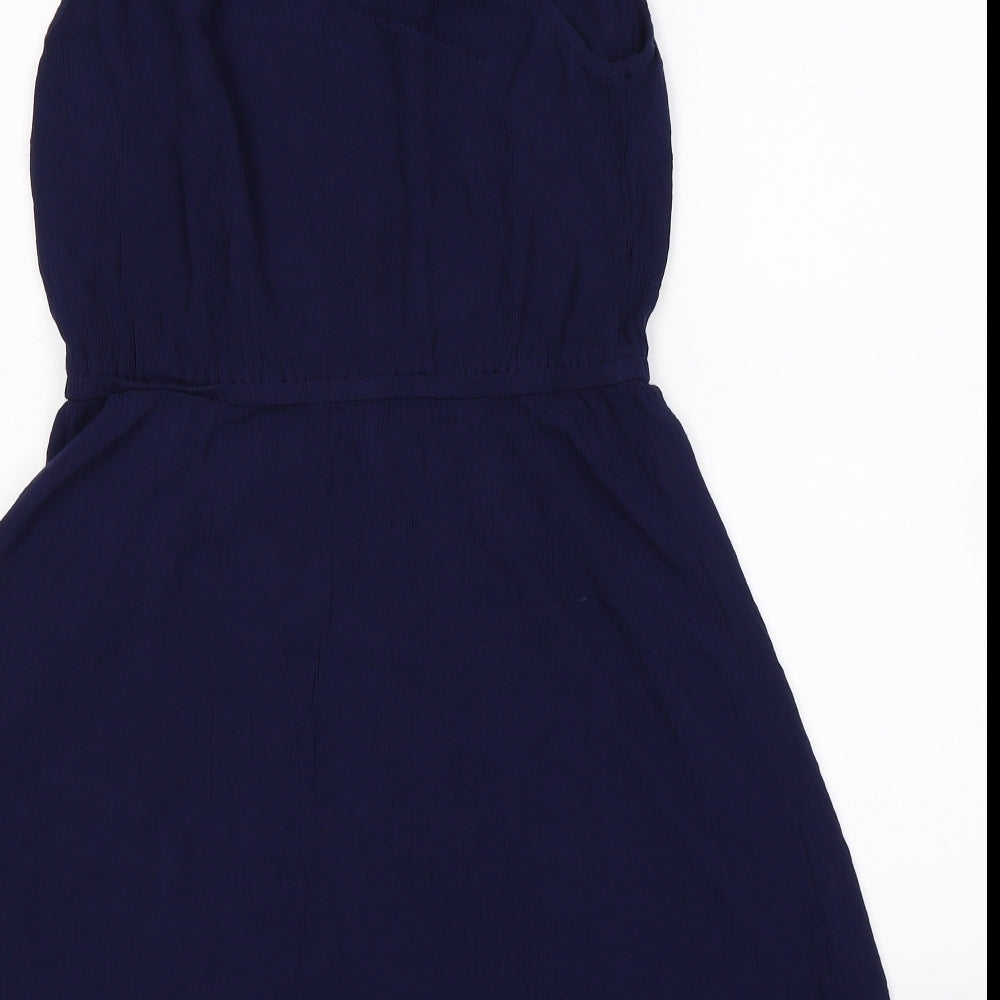 F&F Womens Blue   Fit & Flare  Size 12
