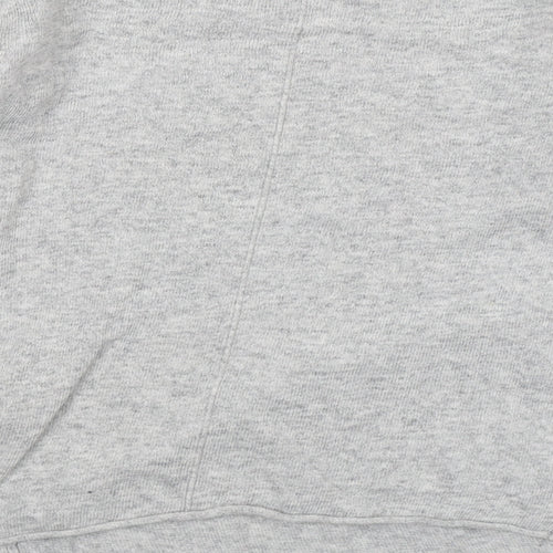 H&M Womens Grey  Knit Pullover Jumper Size S