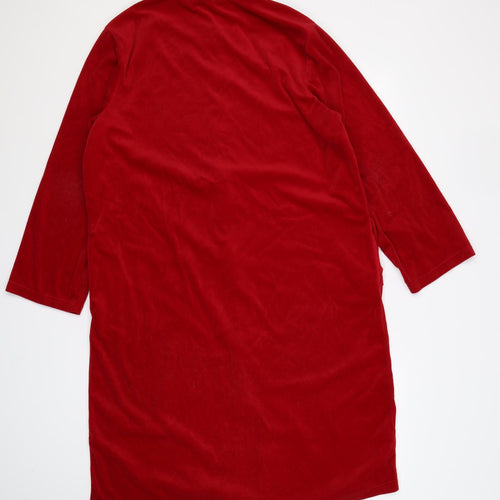 Miliarosa Womens Red   Shift  Size 12