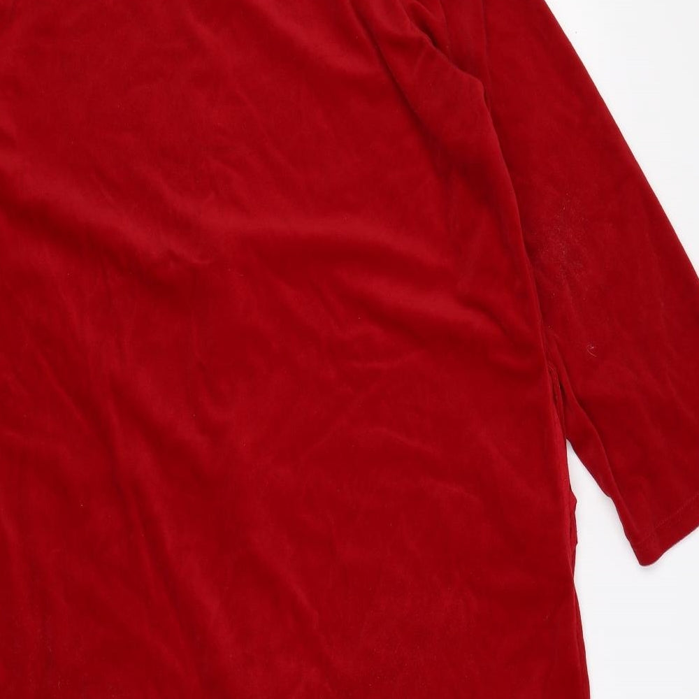 Miliarosa Womens Red   Shift  Size 12