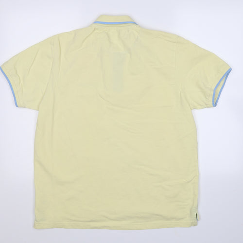 Pierre Cardin Mens Yellow    Polo Size XL
