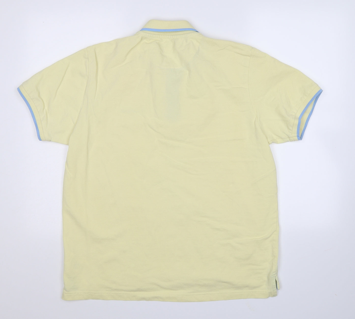 Pierre Cardin Mens Yellow    Polo Size XL