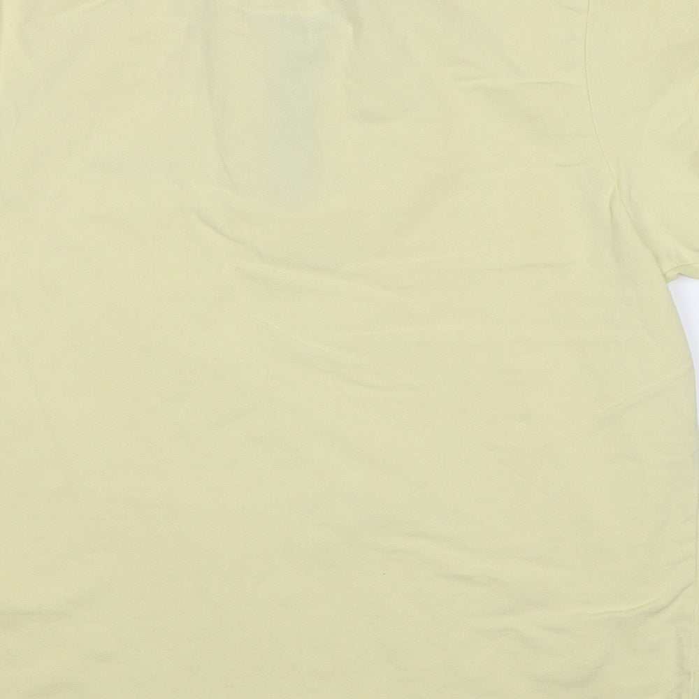 Pierre Cardin Mens Yellow    Polo Size XL