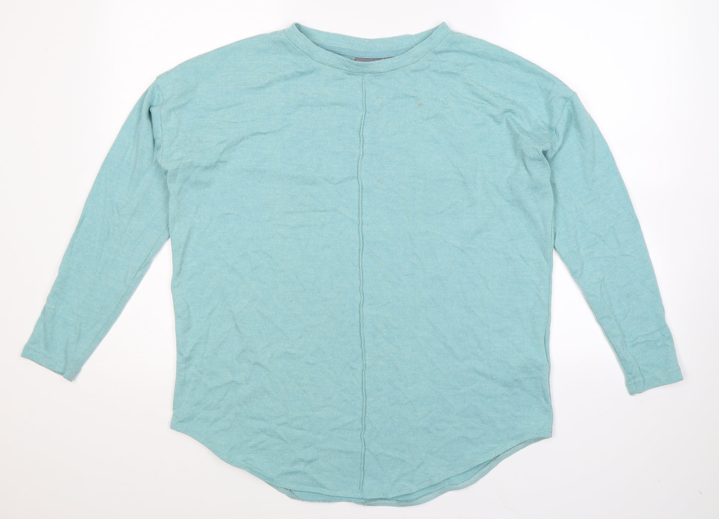 b.young Womens Blue  Knit Pullover Jumper Size M
