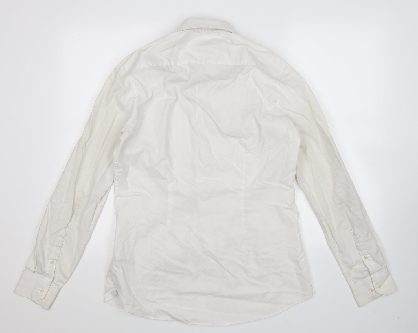 NEXT Mens White    Dress Shirt Size 15.5