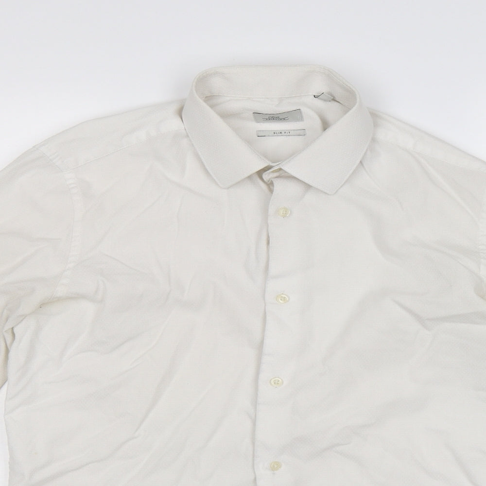 NEXT Mens White    Dress Shirt Size 15.5